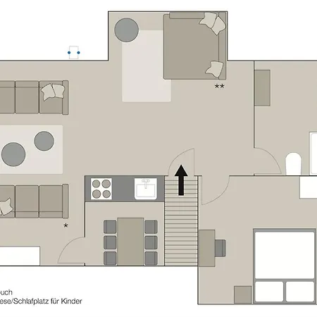 Ferienhaus Malerisches Dorfhaus Im Historischen Ortskern