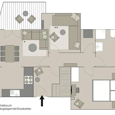 Ferienhaus Malerisches Dorfhaus Im Historischen Ortskern
